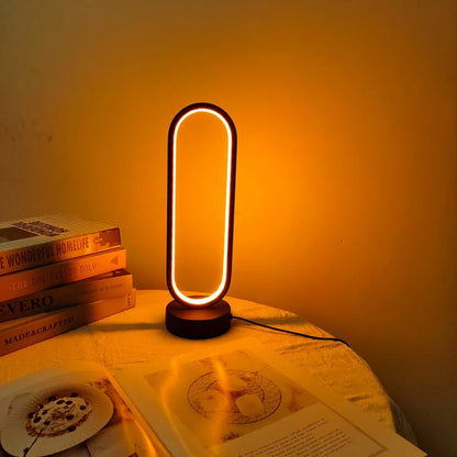 Ring Three-color Dimming Lamp