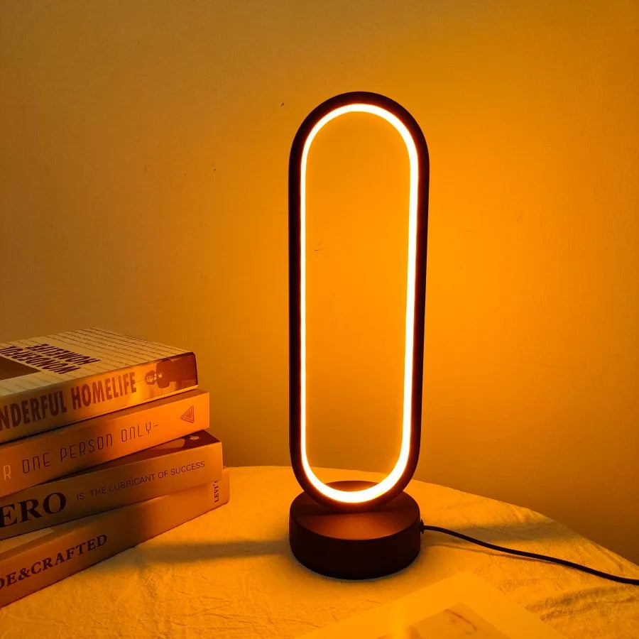 Ring Three-color Dimming Lamp