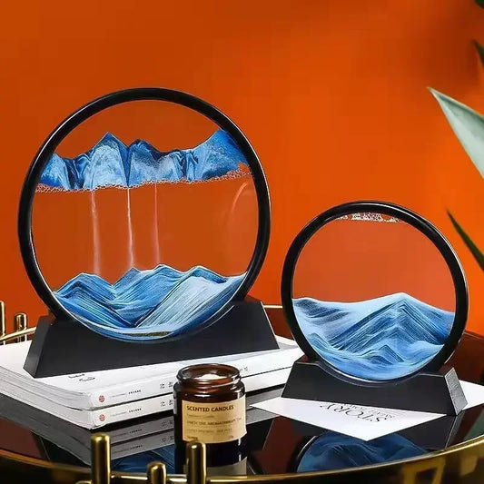 Sand Art Hourglass