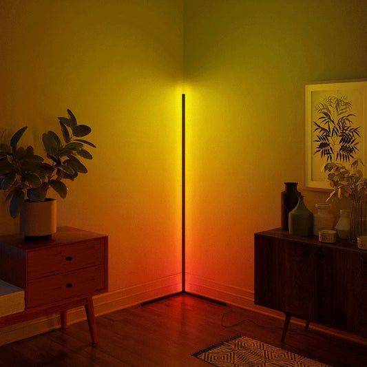 Smart RGB Floor Lamp with Music