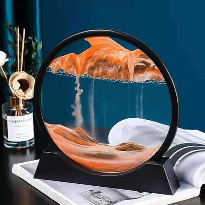 Sand Art Hourglass