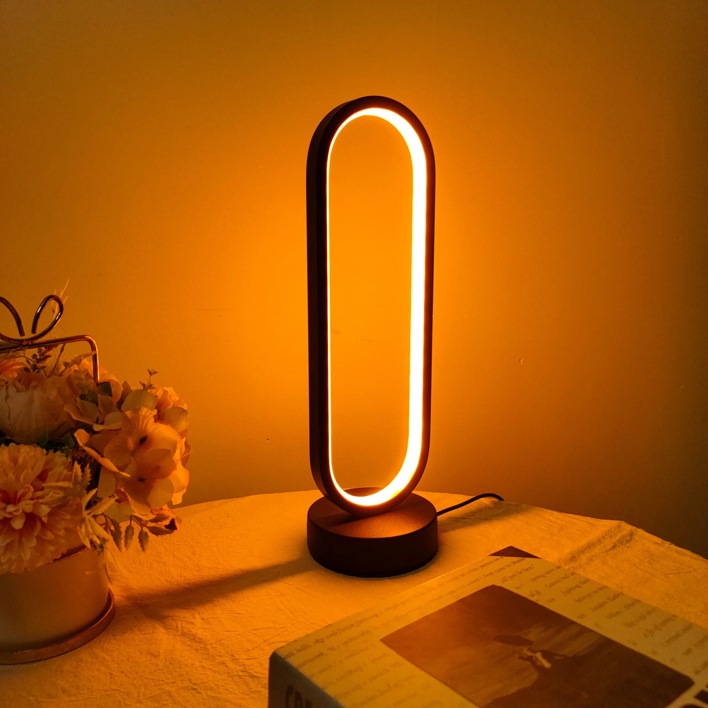 Ring Three-color Dimming Lamp