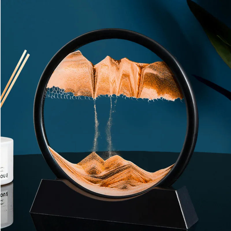 Sand Art Hourglass